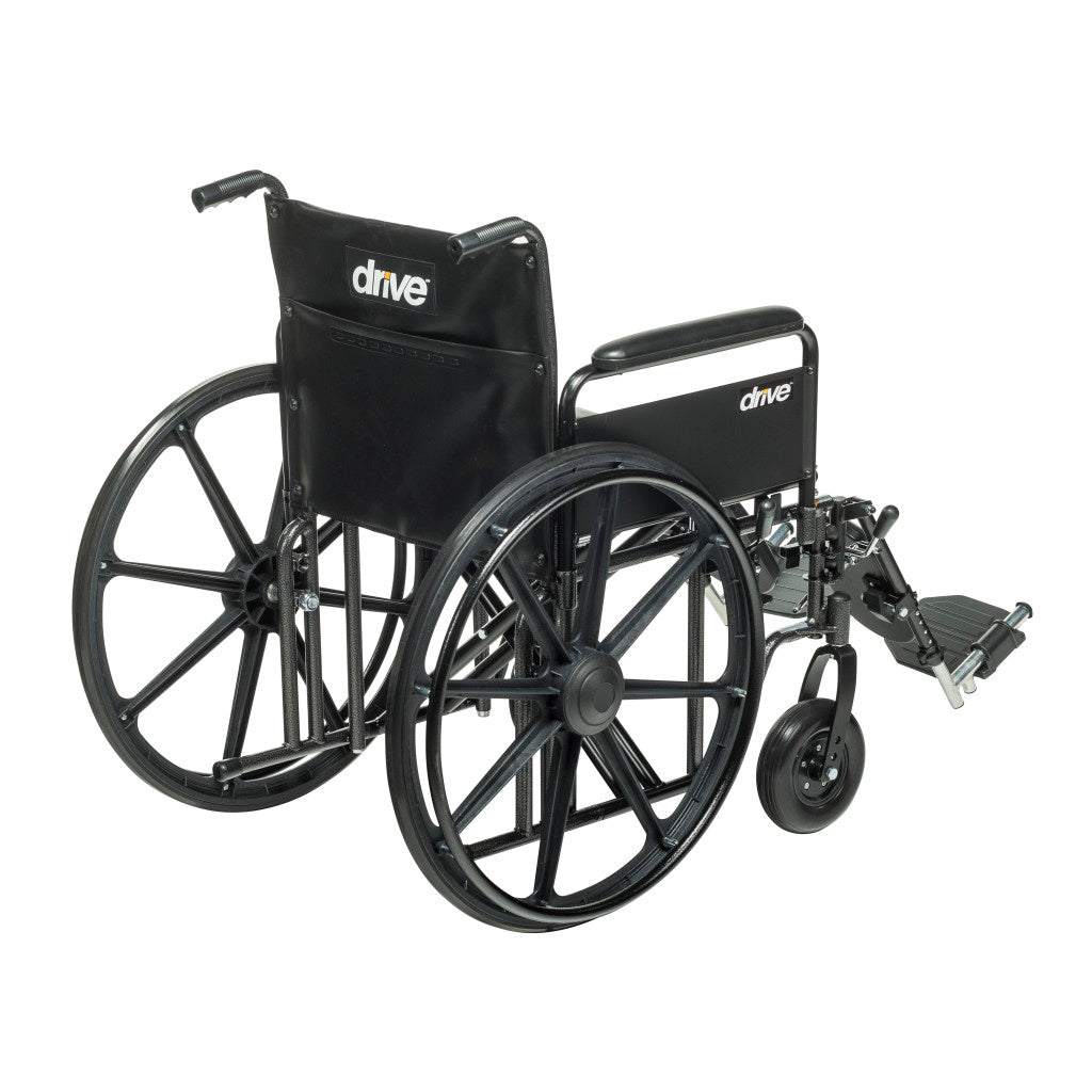 Bariatric Sentra Ec Heavy-duty Wheelchair - BeHope
