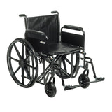 Bariatric Sentra Ec Heavy-duty Wheelchair - BeHope