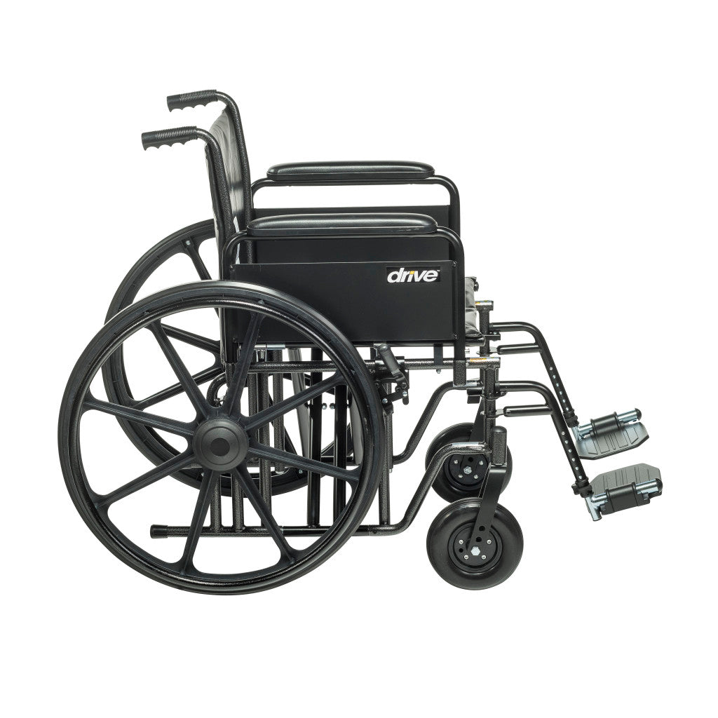 Bariatric Sentra Ec Heavy-duty Wheelchair - BeHope