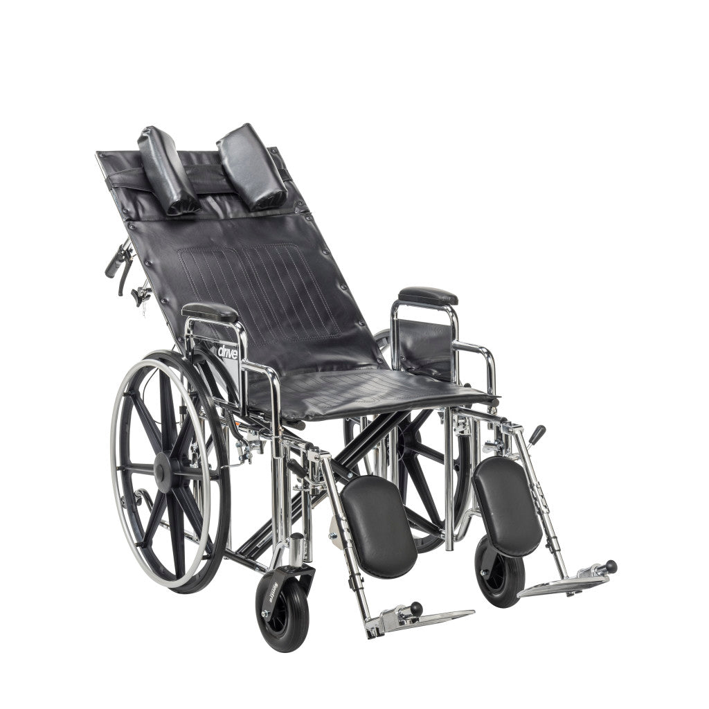 Deluxe Sentra Full Reclining Wheelchair -BeHope