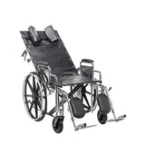 Deluxe Sentra Full Reclining Wheelchair -BeHope