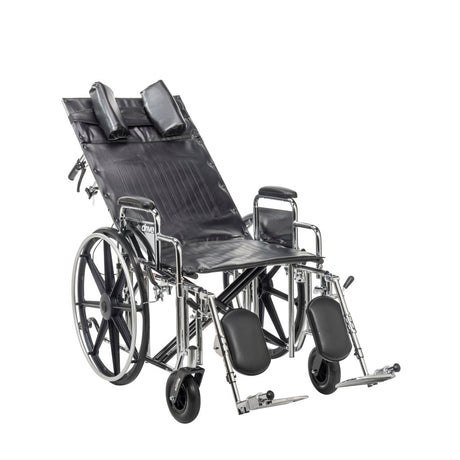 Deluxe Sentra Full Reclining Wheelchair - BeHope
