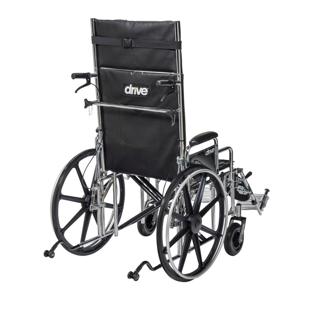 Deluxe Sentra Full Reclining Wheelchair -BeHope