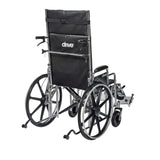 Deluxe Sentra Full Reclining Wheelchair -BeHope