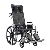 Deluxe Sentra Full Reclining Wheelchair -BeHope