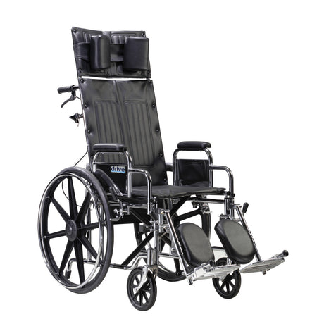 Deluxe Sentra Full Reclining Wheelchair - BeHope