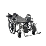 Deluxe Sentra Full Reclining Wheelchair -BeHope