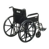 Bariatric Sentra Ec Heavy-duty Wheelchair - BeHope