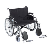 Bariatric Sentra Ec Heavy-duty, Extra-extra-wide Wheelchair - BeHope