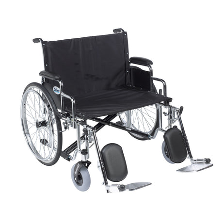 Bariatric Sentra Ec Heavy-duty, Extra-extra-wide Wheelchair - BeHope
