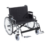 Bariatric Sentra Ec Heavy-duty, Extra-extra-wide Wheelchair - BeHope