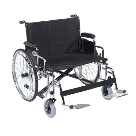 Bariatric Sentra Ec Heavy-duty, Extra-extra-wide Wheelchair - BeHope