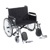 Bariatric Sentra Ec Heavy-duty, Extra-extra-wide Wheelchair - BeHope