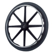 Flat-Free Wheel with Handrim -BeHope