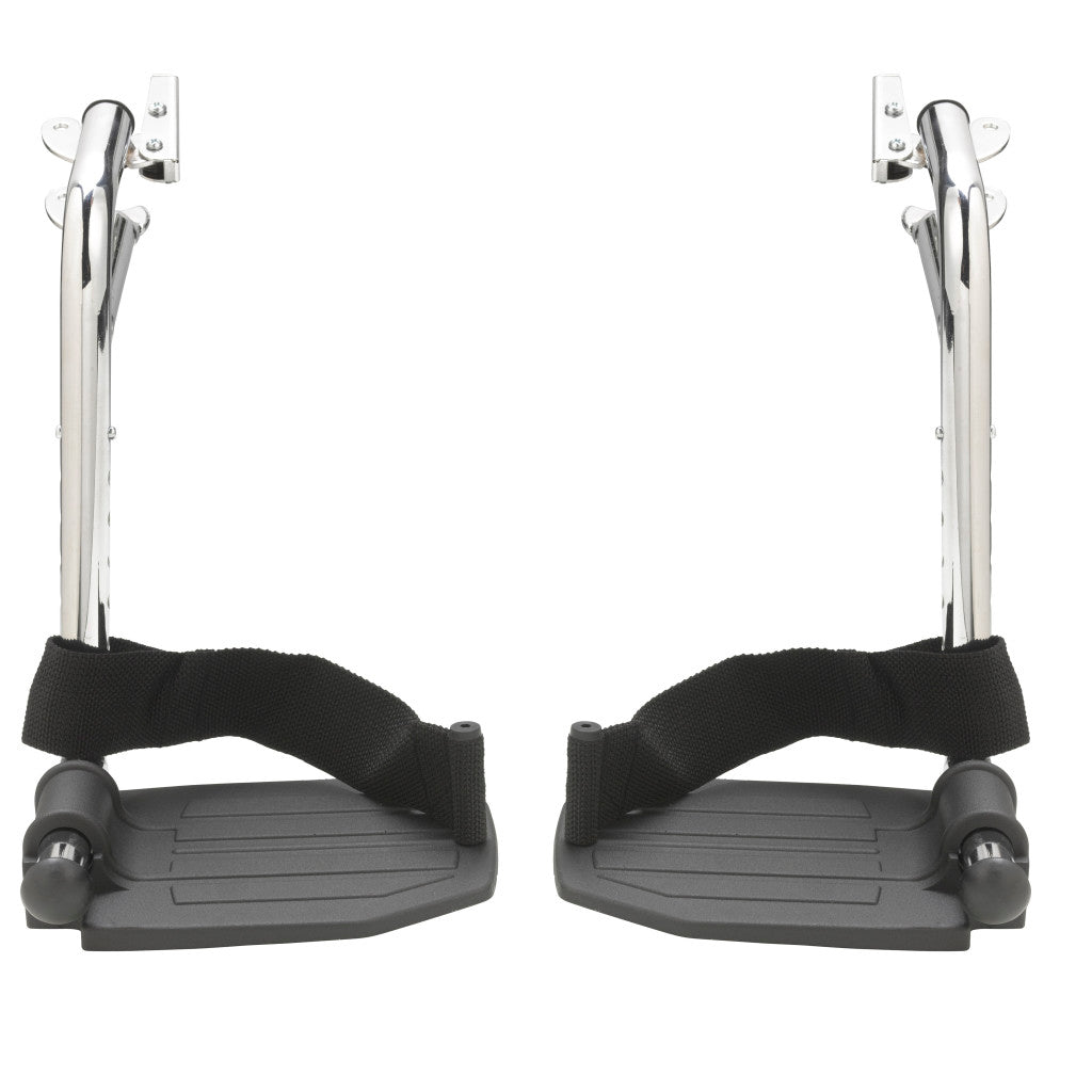 Swing-away Footrests - BeHope