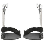 Swing-away Footrests - BeHope