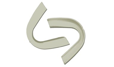 Teeth Guard Adult Size White - BeHope