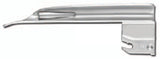 Laryngoscope Blade GreenLine® Wis-Hipple Miller Type Fiberoptic Light Infant NonSterile - BeHope