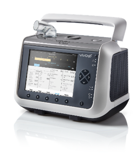 Lumen For Ventilator Vivo Series Breas Medical Ventilator 22mm - Behope