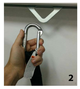 Portable trolleys for Savaria track & Handicare Track M920109