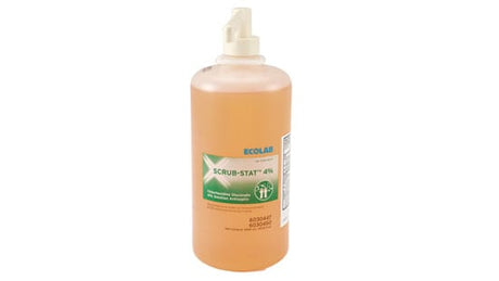 Surgical Scrub Solution Scrub-stat™ 4 Oz. Flip-top Bottle 2% Strength Chg (chlorhexidine Gluconate) Nonsterile - Behope