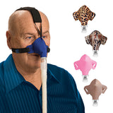 Cpap Mask Component Cpap Nasal Mask Sleepweaver® Advanced Nasal Style Adult - Behope