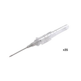 Peripheral Iv Catheter Protectiv® Plus 16 Gauge 1-1/4 Inch Polyurethane Straight Hub Non Blood Control Sliding Safety - Behope