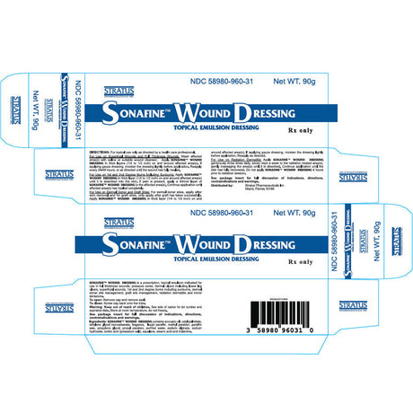 Sonafine™ Emollient Advanced Wound Care Emulsion - BeHope