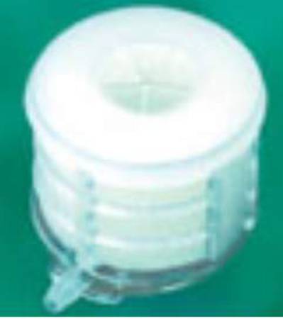 Heat and Moisture Exchanger-Trach Aqua+® HCH 34.34 mg H₂O/L @ VT 500 mL 0.45 cm H₂O @ 60 LPM - BeHope