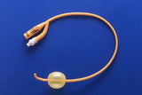 Foley Catheter Rusch PureGold® 2-Way Coude Tip 30 cc Balloon 24 Fr. PTFE (Teflon) Coated Latex - BeHope