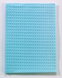 Procedure Towel Tidi® Ultimate 13 W X 18 L Inch Blue NonSterile - BeHope