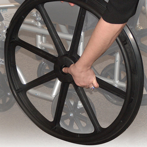 Poly-Fly Wheelchair/Transport Lightweight Comb Chair 18
