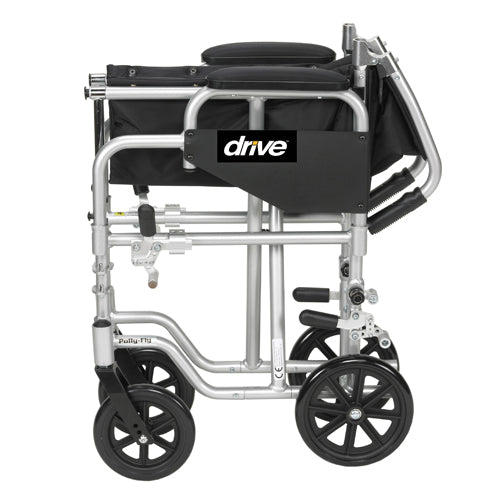 Poly-Fly Wheelchair/Transport Lightweight Comb Chair 18