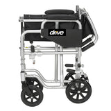Poly-Fly Wheelchair/Transport Lightweight Comb Chair 18