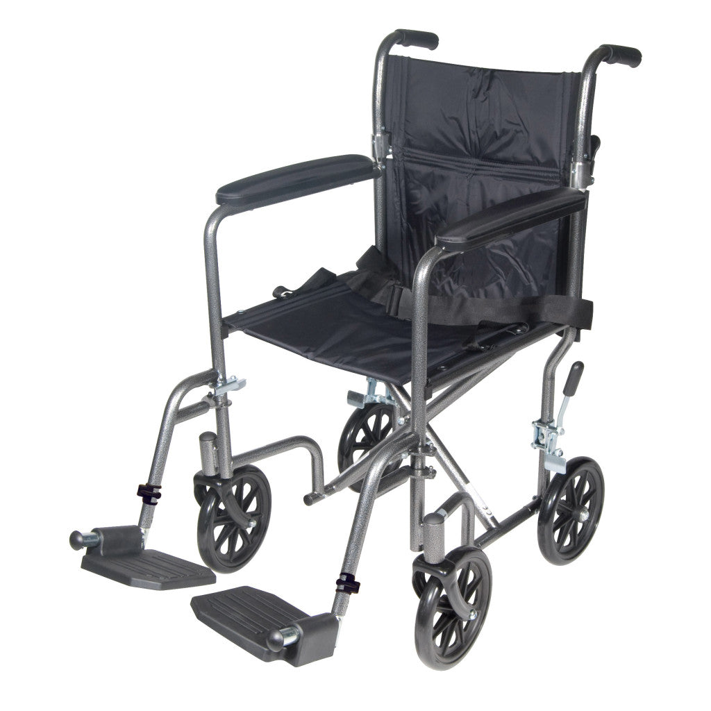 Steel Transport Chair - BeHope