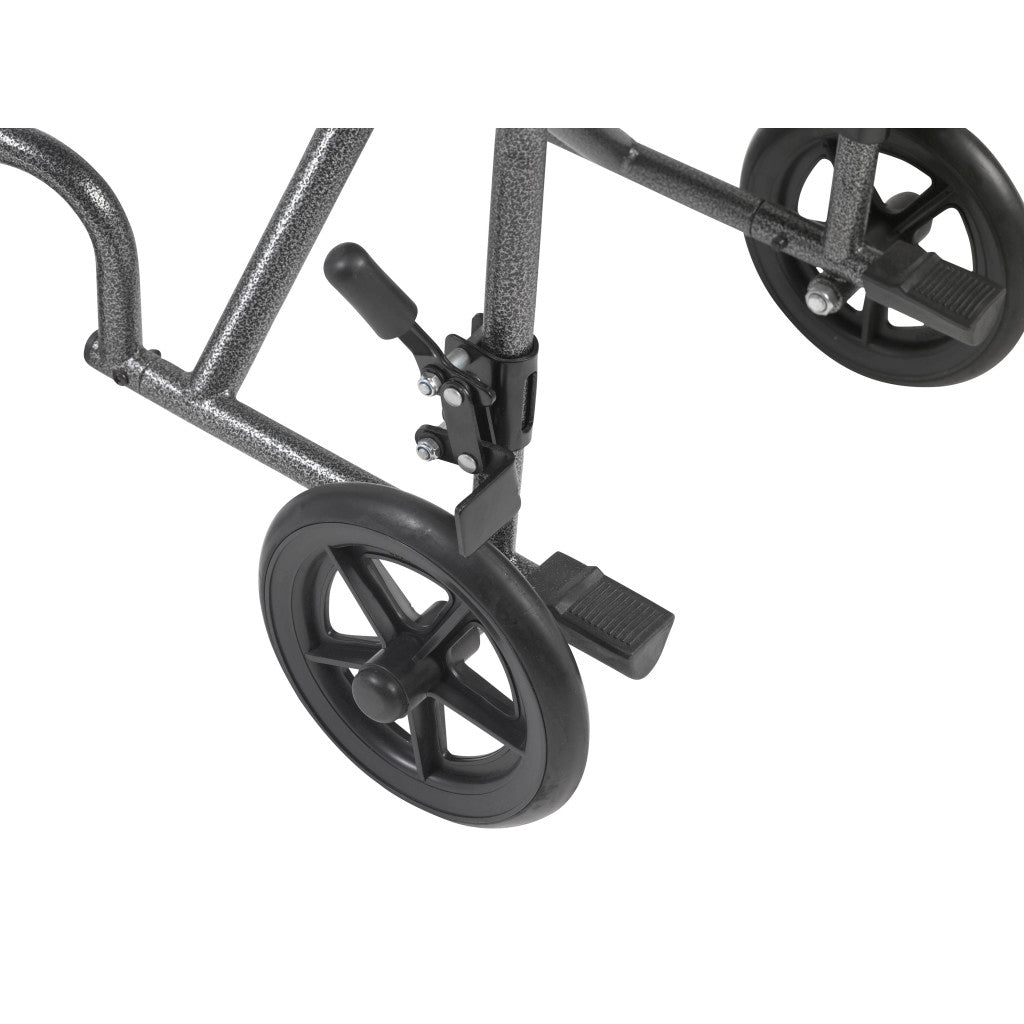 Steel Transport Chair - BeHope