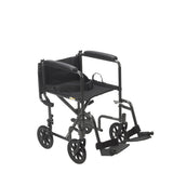 Steel Transport Chair - BeHope