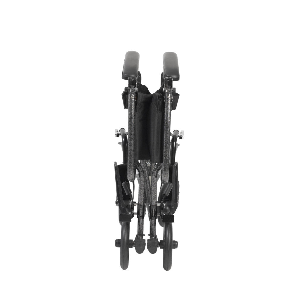 Steel Transport Chair - BeHope