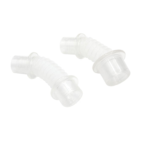 Trach Flexible Connector Sunset for CPAP BPAP Machines - BeHope