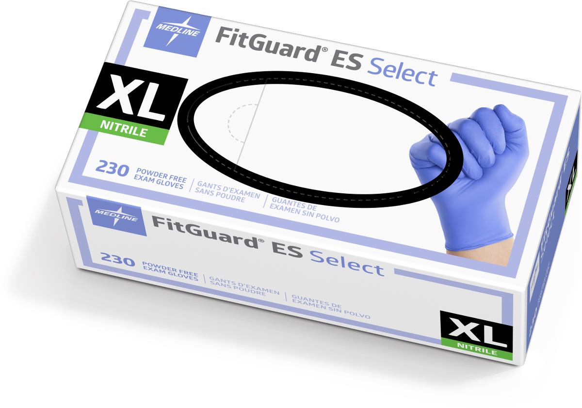 FitGuard Nitrile Exam Gloves