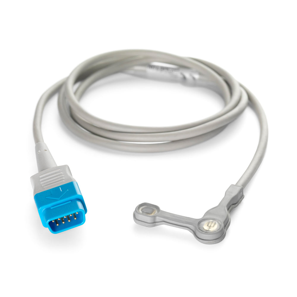 Spo2 Sensor Trusignal™ Finger Multiple Users Reusable 3.3 Foot Cord - Behope