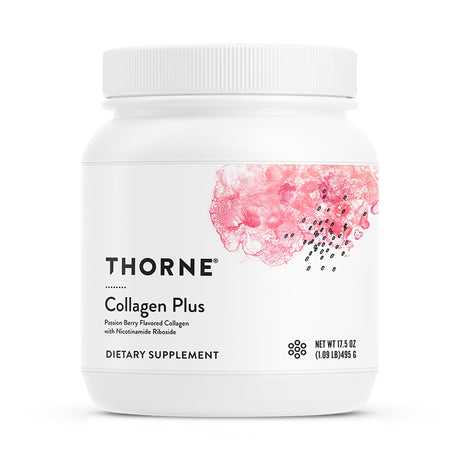Oral Supplement Thorne® Collagen Plus Powder for Healthy Skin Hair and Nails - BeHope