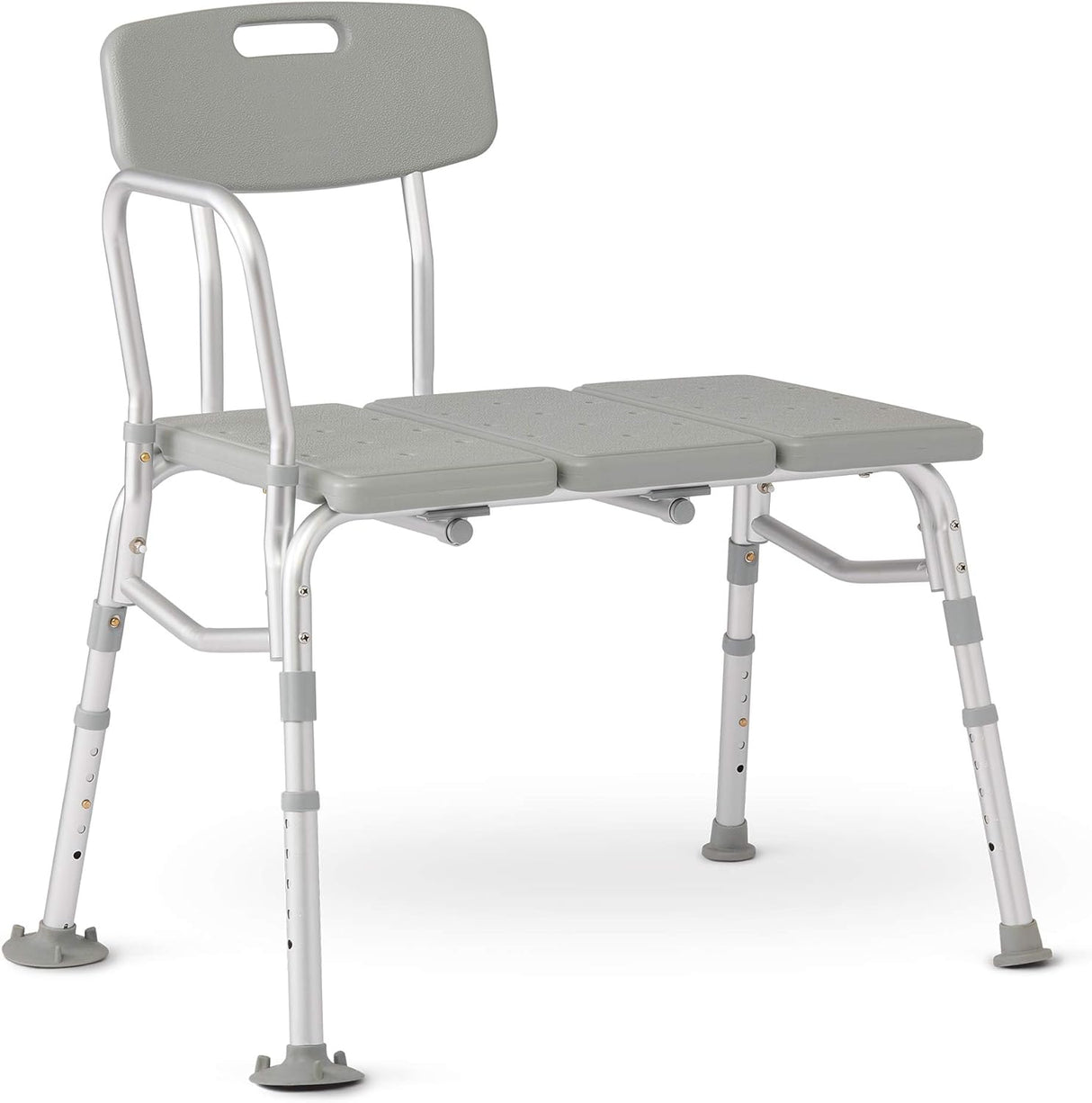 Transfer Bath Bench With Back Support