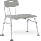 Transfer Bath Bench With Back Support