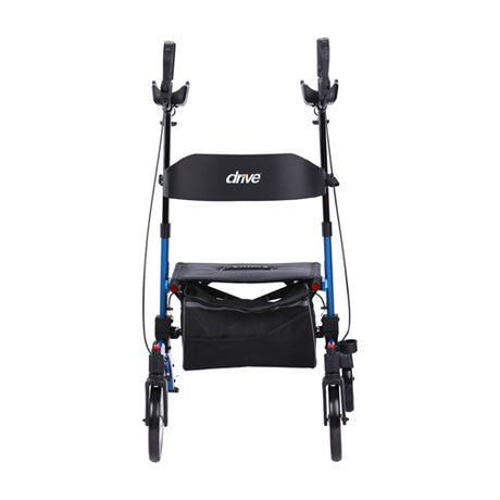 Elevate Upright Walker Blue