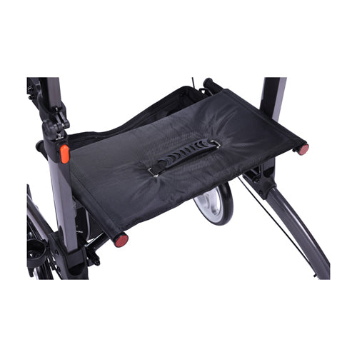 Elevate Upright Walker Gray