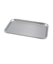 Instrument Tray Solid Bottom Mayo Stainless Steel 3/4 X 16-1/2 X 21-1/4 Inch - Behope