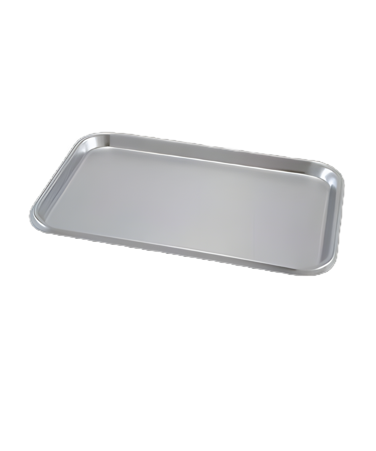 Instrument Tray Solid Bottom Mayo Stainless Steel 3/4 X 16-1/2 X 21-1/4 Inch - Behope