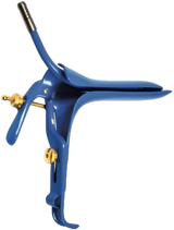Electrosurgical Vaginal Speculum Br Surgical Graves Large Double Blade Coated Reusable - BeHope