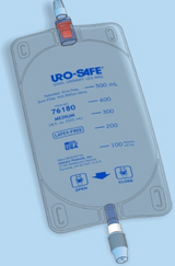 Uro-safe Vinyl Leg Bag with Twist Valve for Urology Care - BeHope